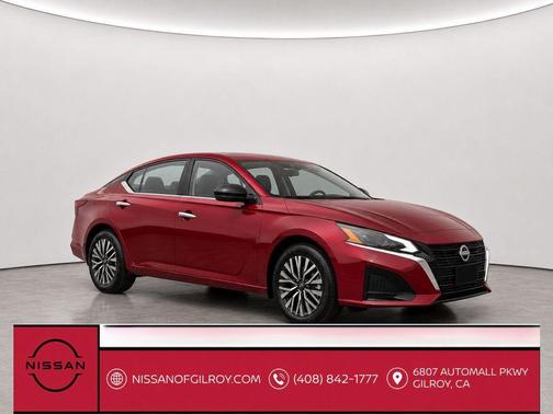 Scarlet Ember 2025 Nissan Altima 2.5 SV