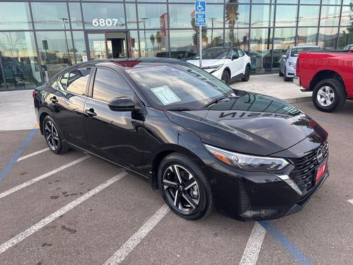 2024 Nissan Sentra SV