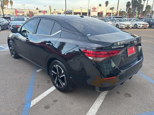 2024 Nissan Sentra SV