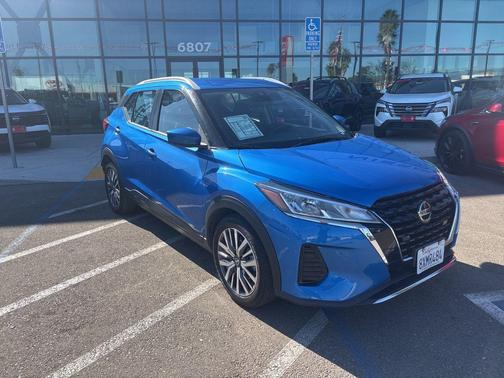 2021 Nissan Kicks SV