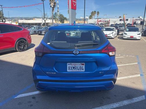 2021 Nissan Kicks SV