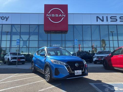 2021 Nissan Kicks SV
