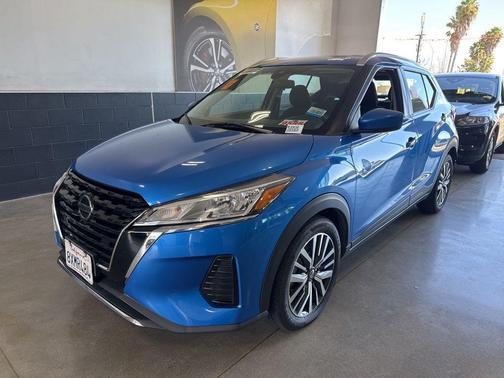 2021 Nissan Kicks SV