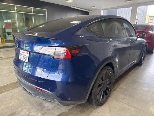 2021 Tesla Model Y Performance Dual Motor All-Wheel Drive