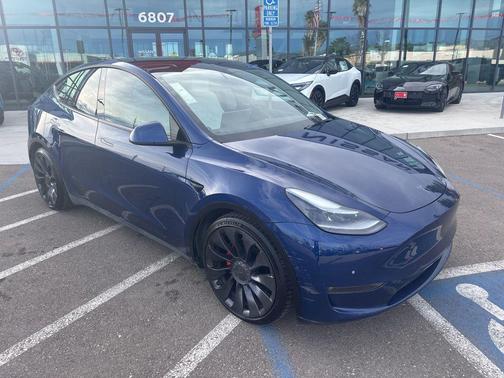 2021 Tesla Model Y Performance Dual Motor All-Wheel Drive