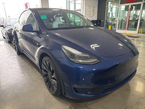 2021 Tesla Model Y Performance Dual Motor All-Wheel Drive