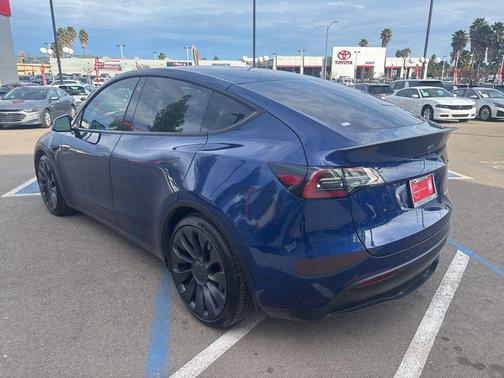 2021 Tesla Model Y Performance Dual Motor All-Wheel Drive