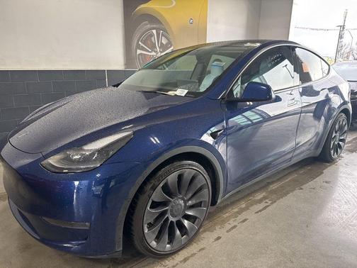 2021 Tesla Model Y Performance Dual Motor All-Wheel Drive