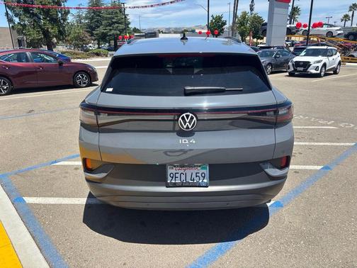 Pure Gray 2023 Volkswagen ID.4 Pro