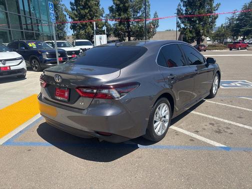 Predawn Gray Mica 2023 Toyota Camry LE