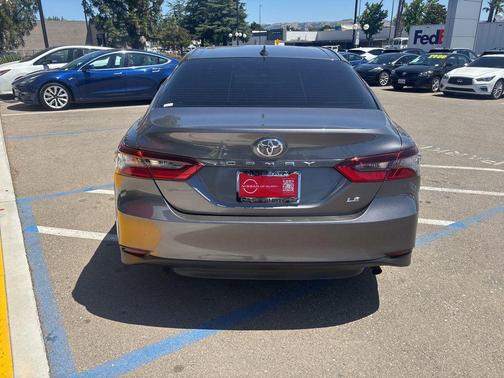 Predawn Gray Mica 2023 Toyota Camry LE