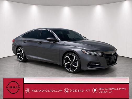 Modern Steel Metallic 2019 Honda Accord Sport