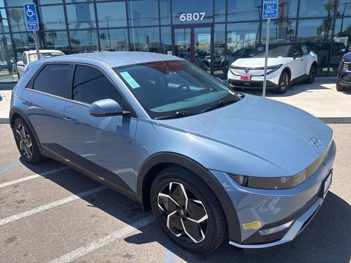 Lucid Blue 2022 Hyundai IONIQ 5 SE