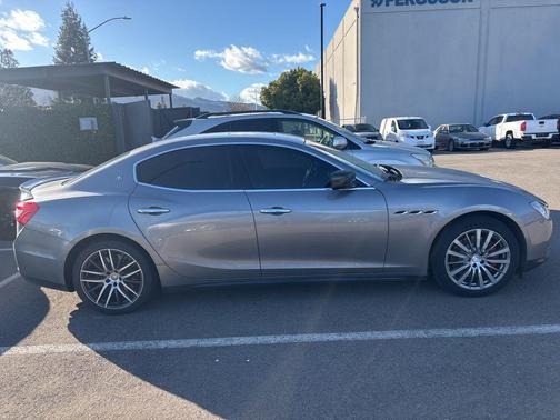 2015 Maserati Ghibli Base