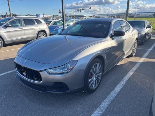 2015 Maserati Ghibli Base