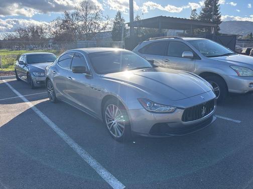 2015 Maserati Ghibli Base