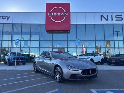2015 Maserati Ghibli Base