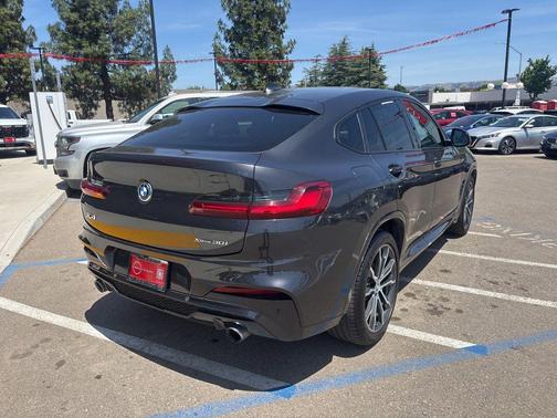 Dark Graphite Metallic 2019 BMW X4 xDrive30i