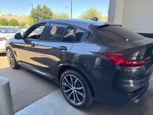 Dark Graphite Metallic 2019 BMW X4 xDrive30i