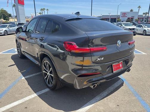Dark Graphite Metallic 2019 BMW X4 xDrive30i