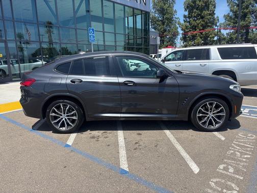 Dark Graphite Metallic 2019 BMW X4 xDrive30i
