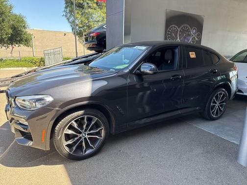 Dark Graphite Metallic 2019 BMW X4 xDrive30i