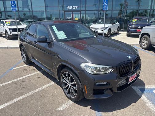 Dark Graphite Metallic 2019 BMW X4 xDrive30i