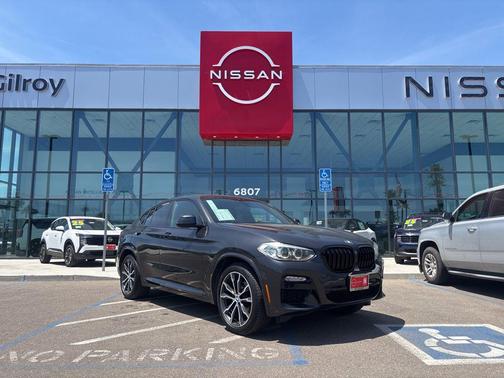 Dark Graphite Metallic 2019 BMW X4 xDrive30i