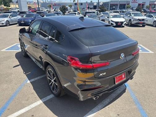Dark Graphite Metallic 2019 BMW X4 xDrive30i