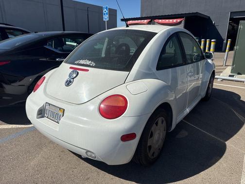 2001 Volkswagen New Beetle GLS