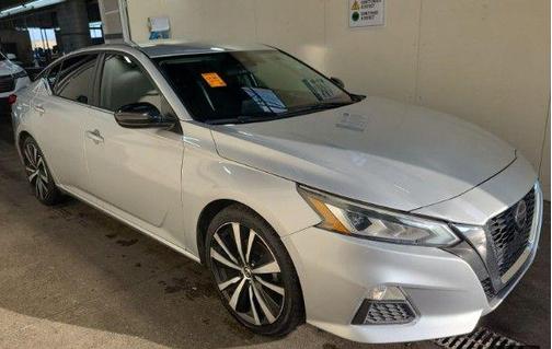 2020 Nissan Altima SR FWD