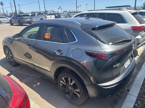 Polymetal Gray Metallic 2022 Mazda CX-30 2.5 Turbo Premium Package