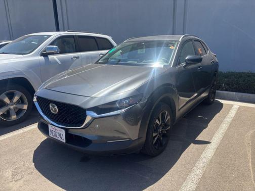 Polymetal Gray Metallic 2022 Mazda CX-30 2.5 Turbo Premium Package