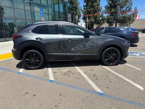 Polymetal Gray Metallic 2022 Mazda CX-30 2.5 Turbo Premium Package