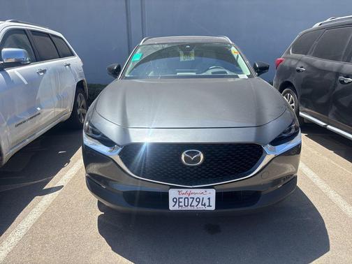 Polymetal Gray Metallic 2022 Mazda CX-30 2.5 Turbo Premium Package