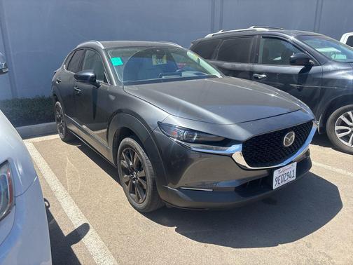 Polymetal Gray Metallic 2022 Mazda CX-30 2.5 Turbo Premium Package