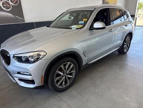 Glacier Silver Metallic 2019 BMW X3 xDrive30i