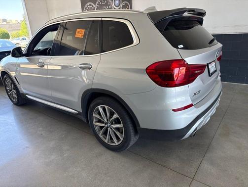 Glacier Silver Metallic 2019 BMW X3 xDrive30i