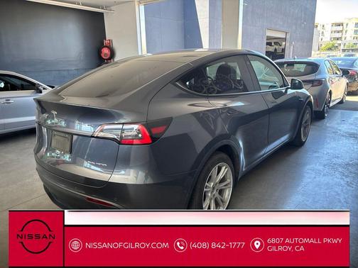 Gray 2021 Tesla Model Y Long Range Dual Motor All-Wheel Drive