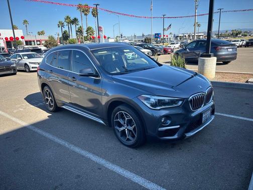 Mineral Gray Metallic 2016 BMW X1 xDrive 28i