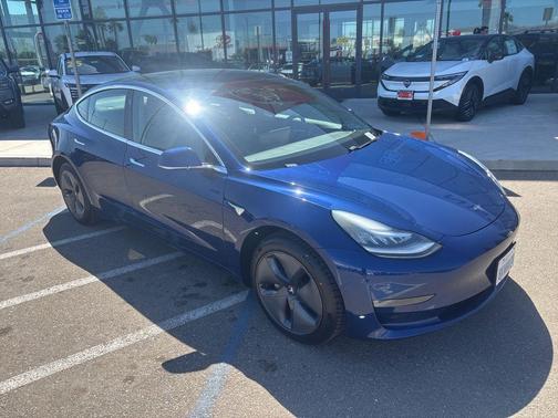 Deep Blue Metallic 2019 Tesla Model 3 Standard Range Plus