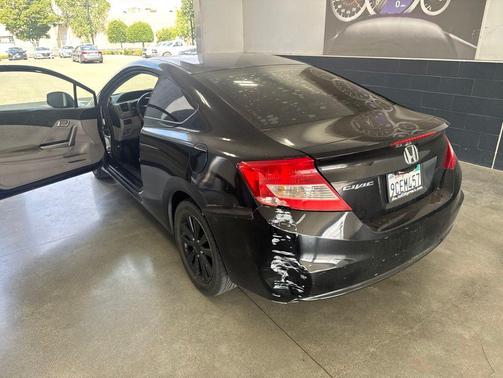 Crystal Black Pearl 2012 Honda Civic EX