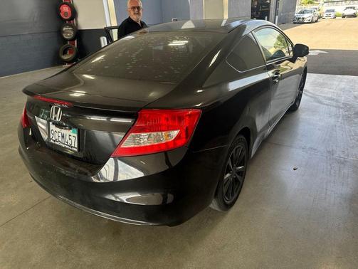 Crystal Black Pearl 2012 Honda Civic EX