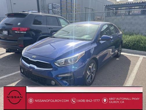 Deep Sea Blue 2020 Kia Forte LXS