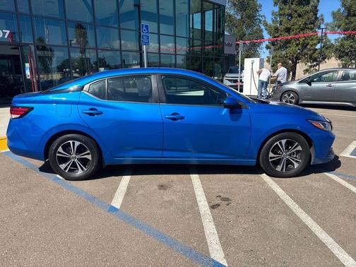 2021 Nissan Sentra SV