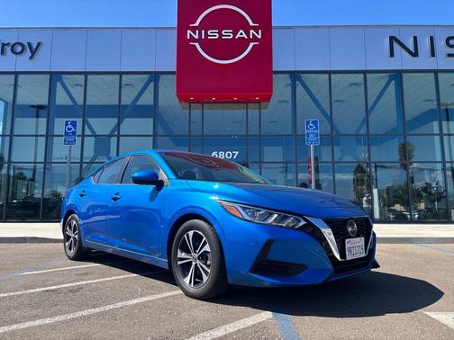 2021 Nissan Sentra SV
