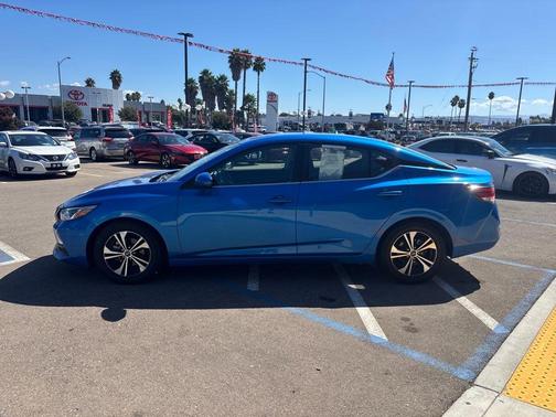 2021 Nissan Sentra SV