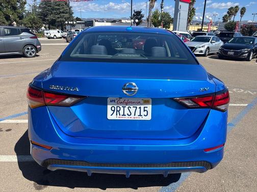 2021 Nissan Sentra SV