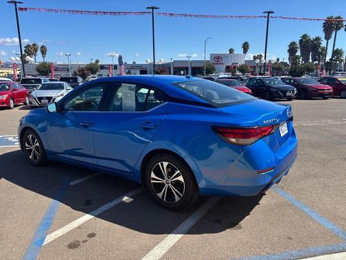 2021 Nissan Sentra SV