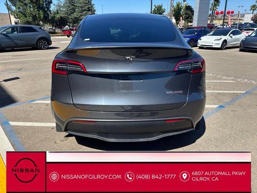 Gray 2021 Tesla Model Y Performance Dual Motor All-Wheel Drive
